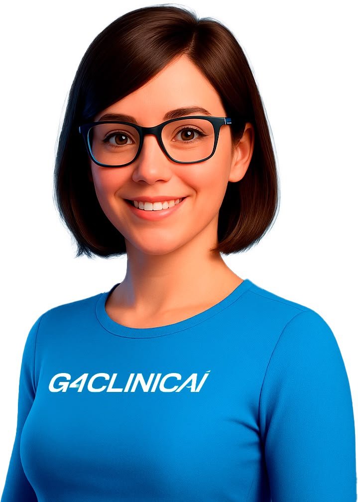 Clara, assistente virtual da G4 ClinicAI